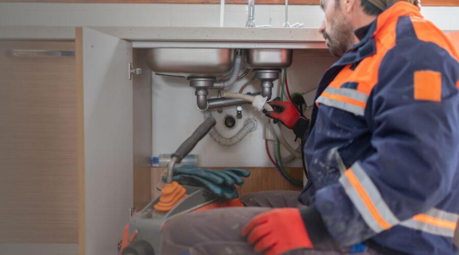 Leak Detection in Big Cabin, OK